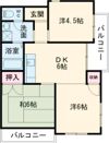 十三番館の間取り画像