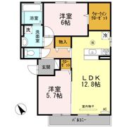 VILLA DEL SOLの間取り画像