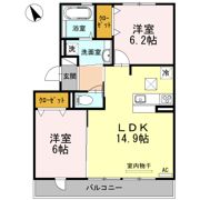 ステラコートⅢの間取り画像