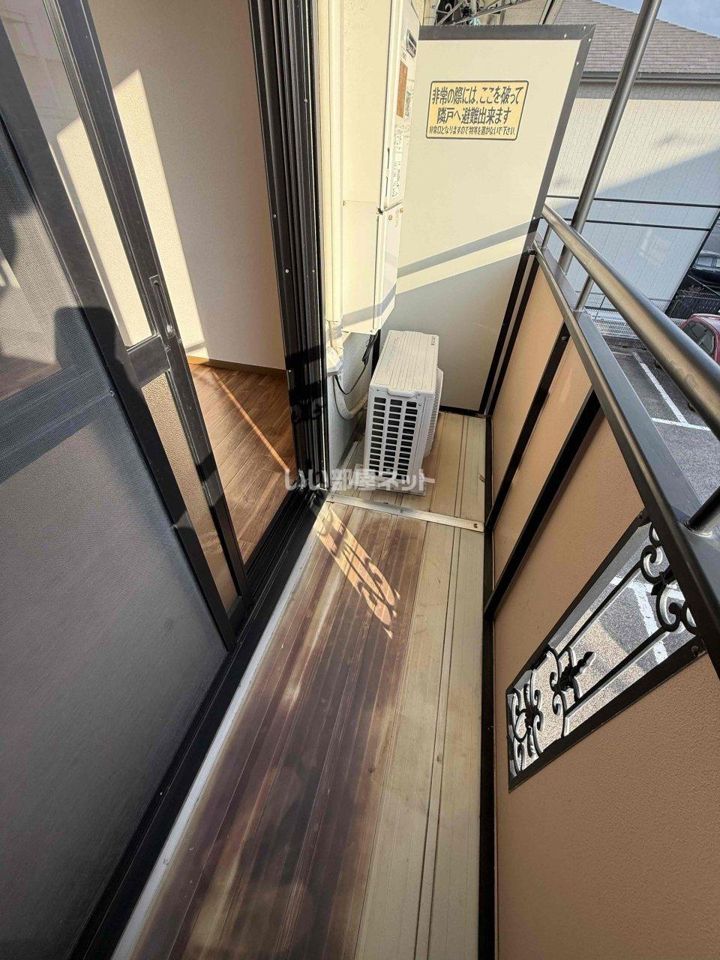 ベランダ・バルコニー