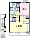 ジョンドール・Wの間取り画像