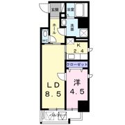 プラチナコートⅡの間取り画像