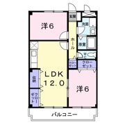 プラムフォレストの間取り画像