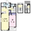 カレントⅡの間取り画像