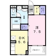 ルノワールの間取り画像