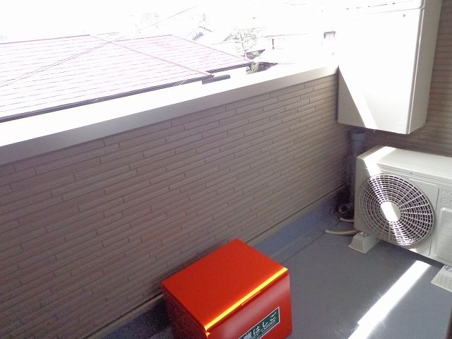 ベランダ・バルコニー