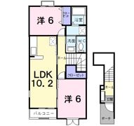 アルトピアーノの間取り画像