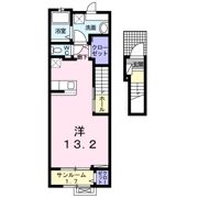 セレーノの間取り画像