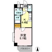 アベニューあいざわの間取り画像