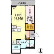 Avanceの間取り画像