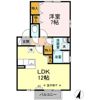 グランモア港北の間取り画像