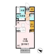 グランプレジール Cの間取り画像