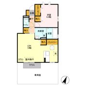 プラナス Aの間取り画像
