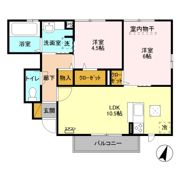 サンライトスクエア Ⅲの間取り画像