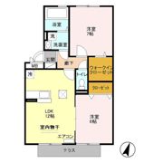 ソレアードの間取り画像