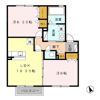 グランシャリオの間取り画像
