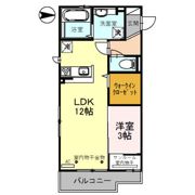 ツリーファイブの間取り画像