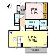サン・シエルの間取り画像
