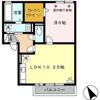 カーサフォレストの間取り画像