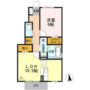 カトル セゾンの間取り画像