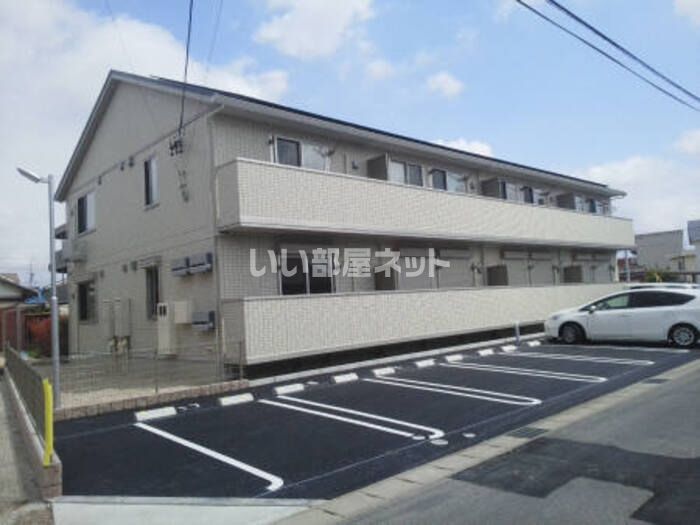 ラフィネ横山 B棟の外観画像