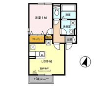 メゾン・ストークの間取り画像