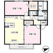 ラパン久宝寺 C棟の間取り画像