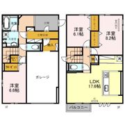 D-room川面4丁目の間取り画像