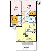 グランレーヴ壱番館の間取り画像
