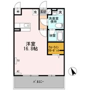 ヴェルテュー・デュ・シャトー B館の間取り画像