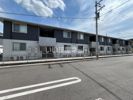 サザンフォレスト A棟の外観