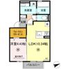 サザンフォレスト B棟の間取り画像