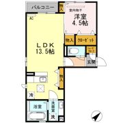 メルベーユコートの間取り画像