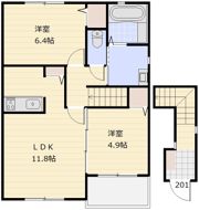 上小町さくらの間取り画像