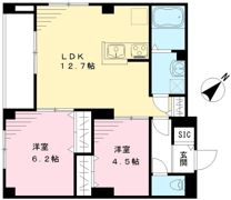 セントラルビューはなぶさの間取り画像