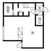 カメリア南郷の間取り画像