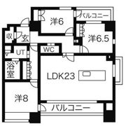 REPOSER名駅南 (ルポゼ名駅南)の間取り画像