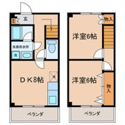 メゾン・サンヒルズA・B・Cの間取り画像
