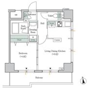 ONE ROOF FLAT TOGOSHIの間取り画像