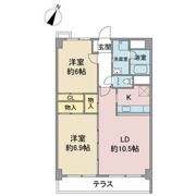 ラトゥール一社の間取り画像