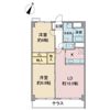 ラトゥール一社の間取り画像