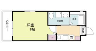 ワコーレヴィータ大開ステーシアの間取り画像