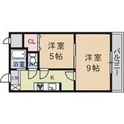 シャルム星崎の間取り画像