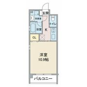 BROWNIEの間取り画像