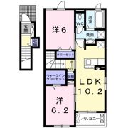 アイリス・K Ⅰの間取り画像