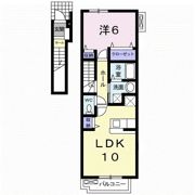 カルム・シェソワⅡの間取り画像