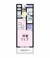 ビバーチェの間取り画像