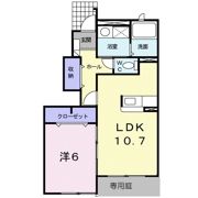 ビサンレジデンスⅡの間取り画像