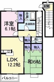 ブリーズ21 Ⅱの間取り画像