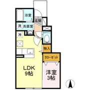エントピア Bの間取り画像